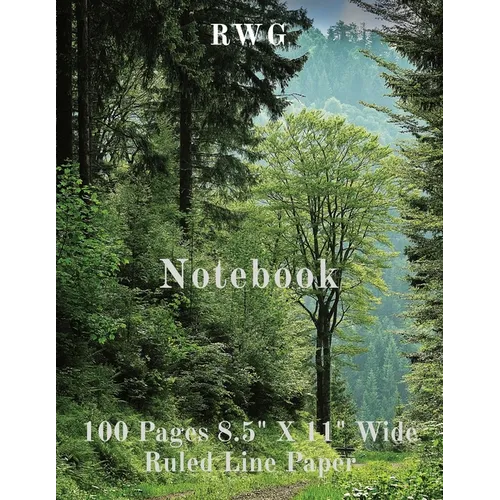 Notebook: 100 Pages 8.5