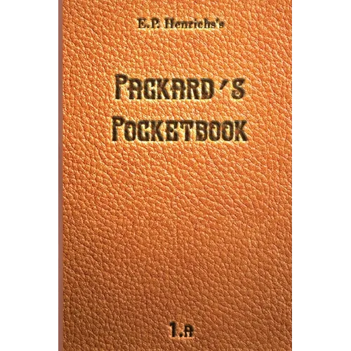 Packard's Pocketbook - Paperback