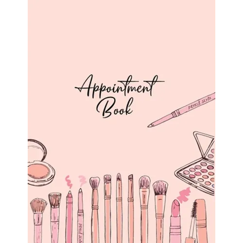 Appointment Book: Large Notebook Diary (Undated - Start Any Time) with 15 Minute Time Slots, 6 Days at a Glance - Paperback