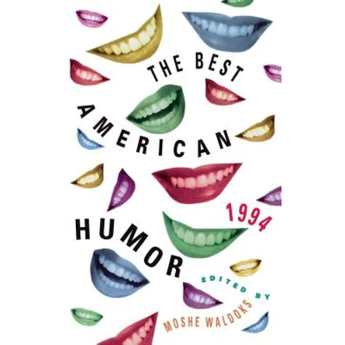 The Best American Humor - Paperback