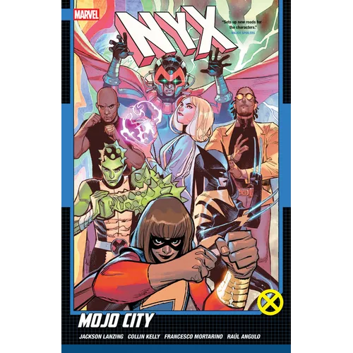 Nyx Vol. 2: Mojo City - Paperback