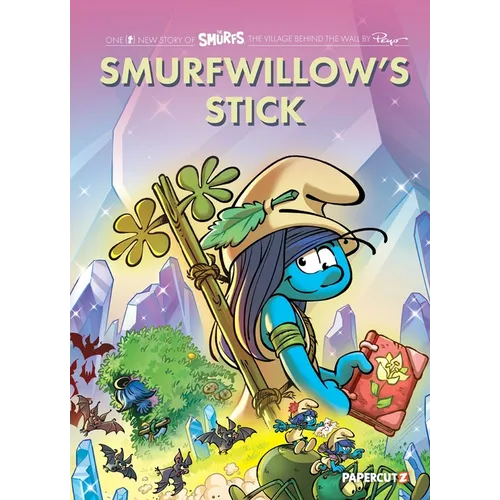The Smurfs Village Vol. 5: Smurfwillow's Stick - Paperback