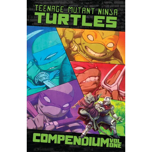 Teenage Mutant Ninja Turtles: Ongoing Compendium, Vol. 1 - Paperback