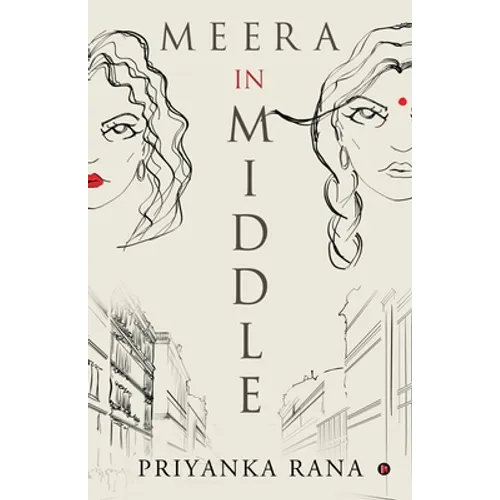 Meera In Middle - Paperback