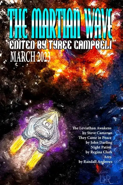 The Martian Wave March 2023 - Paperback