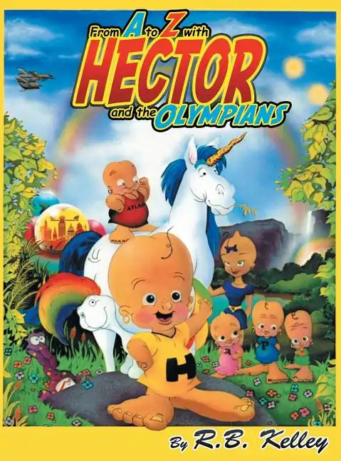 From A to Z with Hector and the Olympians - Hardcover