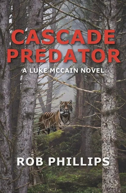 Cascade Predator: A Luke McCain Novel - Paperback