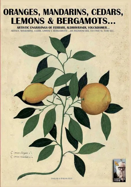 Oranges, mandarins, cedars, lemons & bergamots..: Artistic engravings of Ferrari, Aldrovrandi, Volckhamer... - Paperback