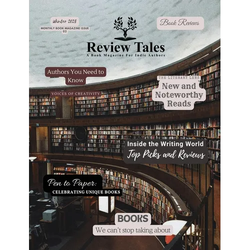 Book Review Magazine - 02 (Winter 2025) - Paperback