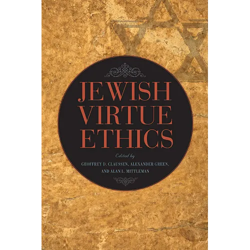 Jewish Virtue Ethics - Paperback