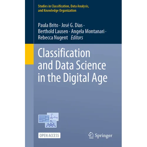 Classification and Data Science in the Digital Age - Paperback