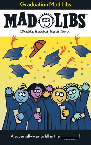 Graduation Mad Libs: World's Greatest Word Game - Paperback