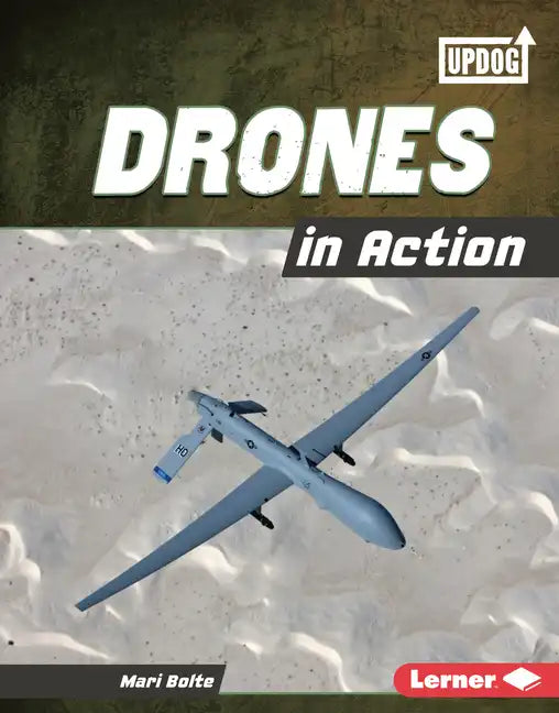 Drones in Action - Library Binding