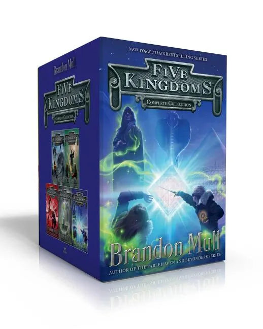 Five Kingdoms Complete Collection (Boxed Set): Sky Raiders; Rogue Knight; Crystal Keepers; Death Weavers; Time Jumpers - Boxed Set