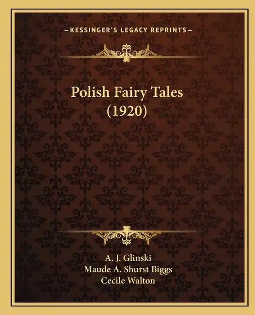 Polish Fairy Tales (1920) - Paperback