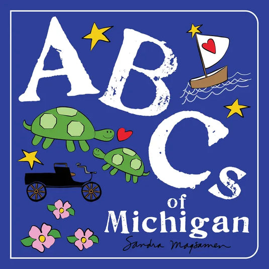 ABCs of Michigan - Board Book