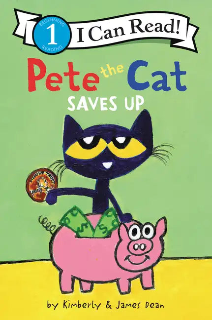 Pete the Cat Saves Up - Paperback
