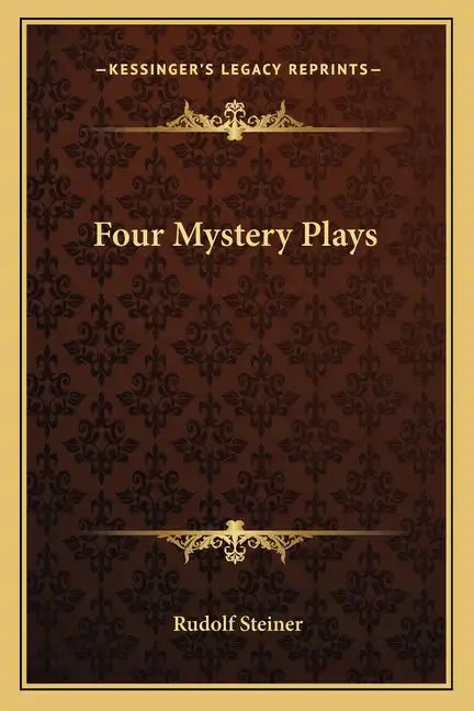 Four Mystery Plays - Paperback