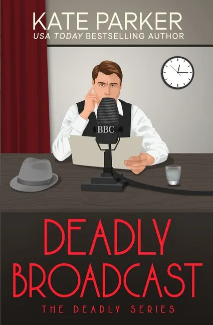 Deadly Broadcast - Paperback