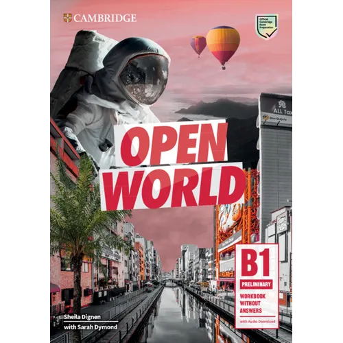 Open World Preliminary Workbook Without Answers with Audio Download - Paperback