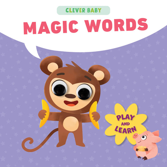 Magic Words - Board Book