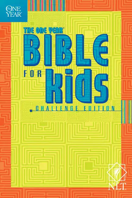 One Year Bible for Kids-Nlt - Paperback