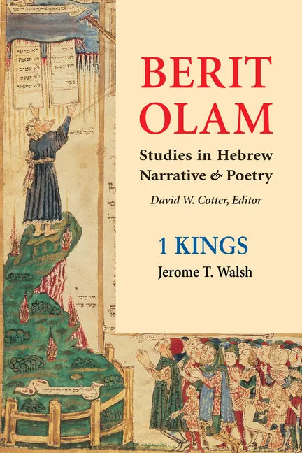 Berit Olam: 1 Kings - Paperback