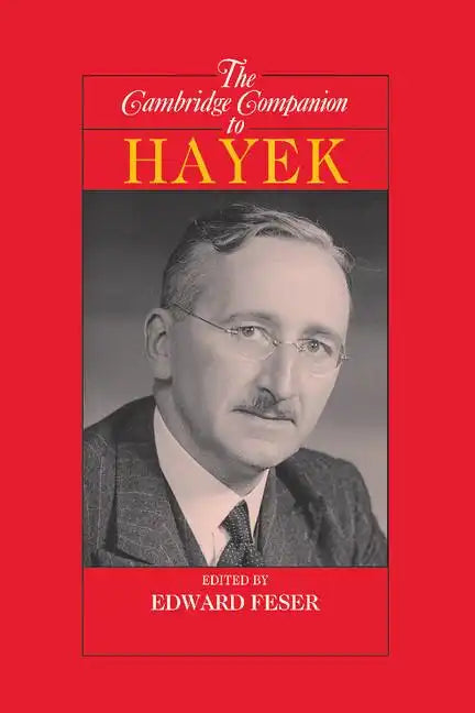 The Cambridge Companion to Hayek - Paperback