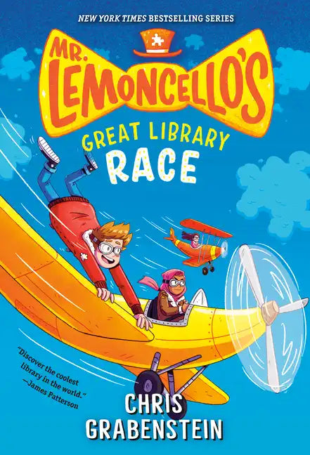 Mr. Lemoncello's Great Library Race - Paperback