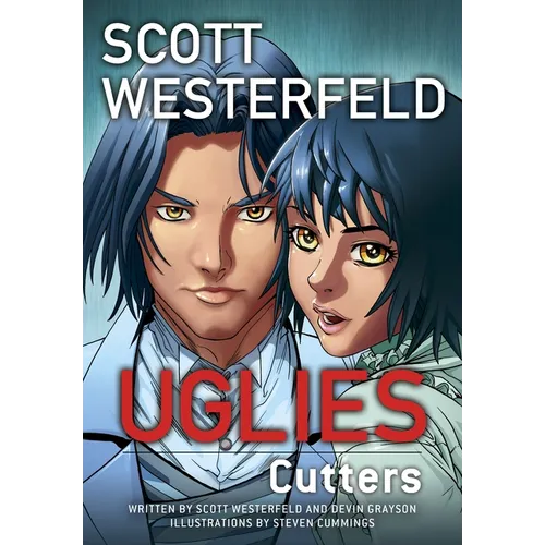 Uglies: Cutters (Graphic Novel) - Paperback