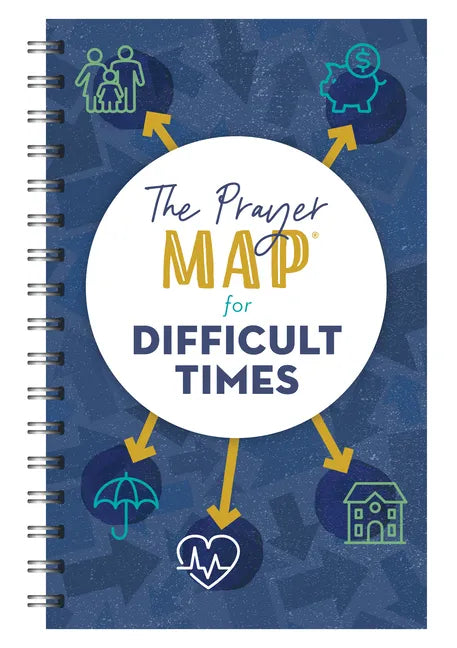 The Prayer Map for Difficult Times - Spiral