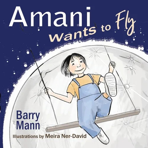 Amani Wants to Fly - Paperback
