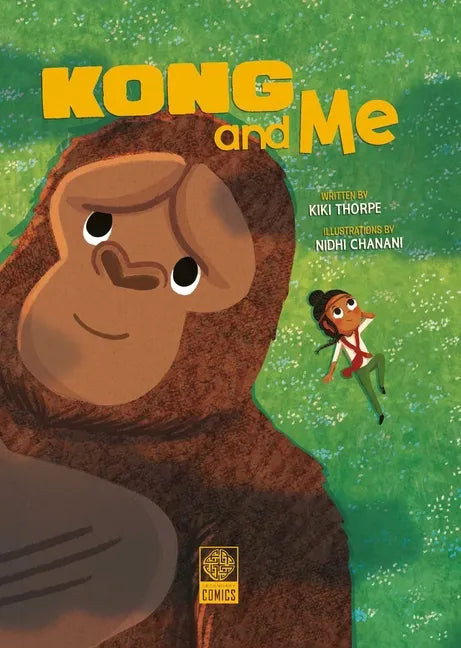 Kong & Me - Hardcover