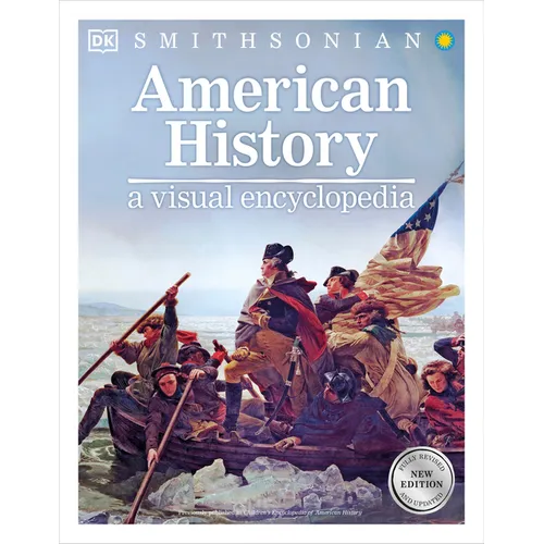 American History: A Visual Encyclopedia - Paperback