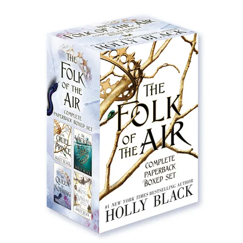 The Folk of the Air Complete Paperback Boxed Set - Paperback