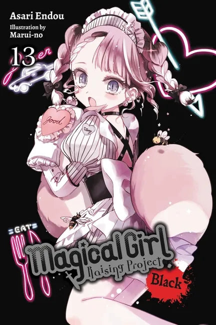 Magical Girl Raising Project, Vol. 13 (Light Novel): Black Volume 13 - Paperback