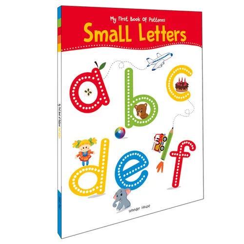 My First Book of Patterns: Small Letters - Paperback
