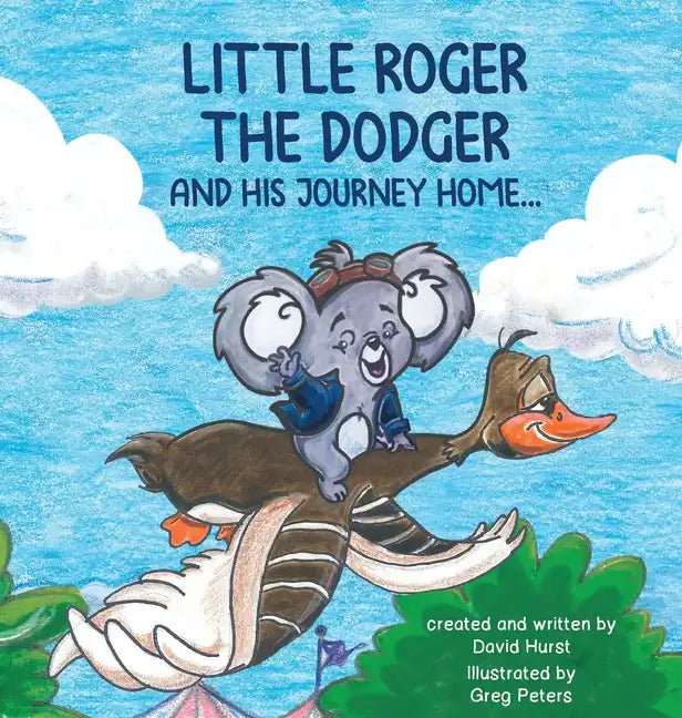 Little Roger the Dodger - Hardcover