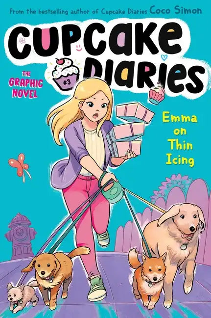 Emma on Thin Icing the Graphic Novel - Hardcover