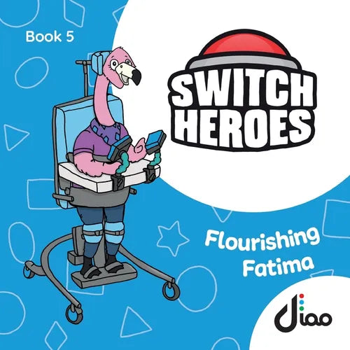 Flourishing Fatima: Playing with switch scanning - Paperback