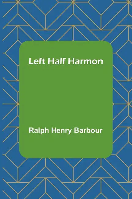 Left Half Harmon - Paperback