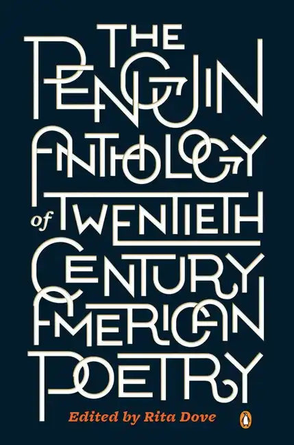 The Penguin Anthology of Twentieth-Century American Poetry - Paperback