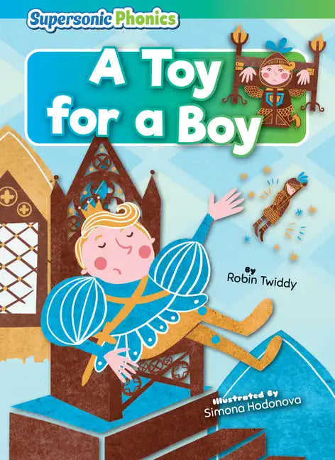 A Toy for a Boy - Library Binding