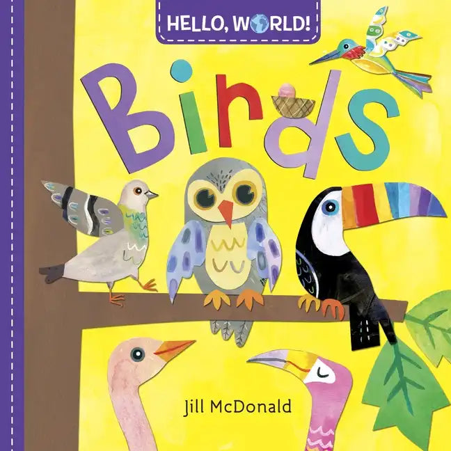 Hello, World! Birds - Board Book