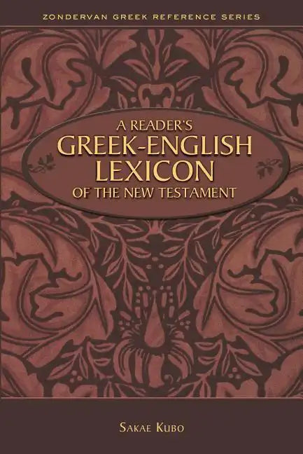 Reader's Greek-English Lexicon of the New Testament - Paperback