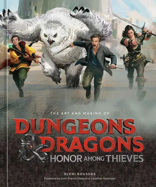 The Art and Making of Dungeons & Dragons: Honor Among Thieves - Hardcover