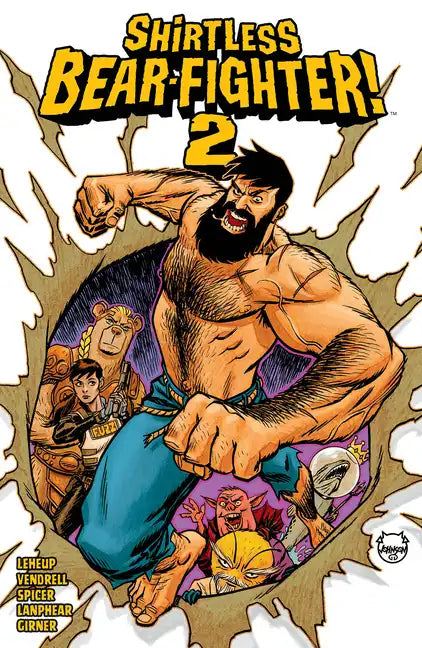 Shirtless Bear-Fighter! Volume 2 - Paperback