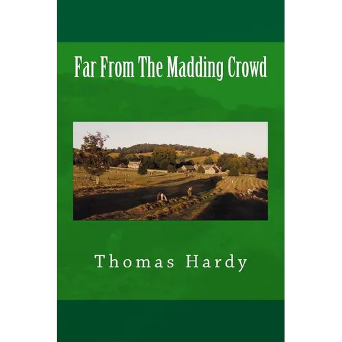 Far From The Madding Crowd - Paperback