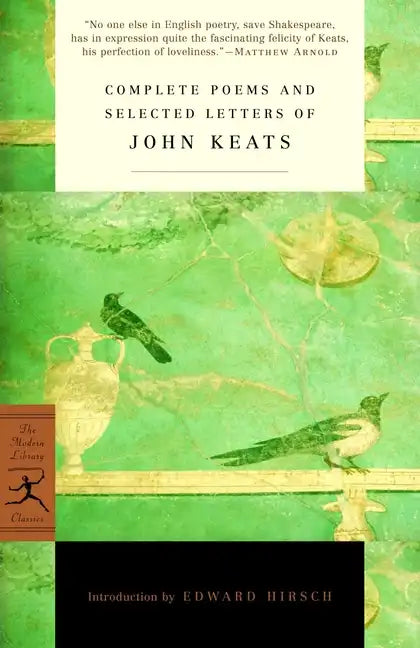 Complete Poems and Selected Letters of John Keats - Paperback