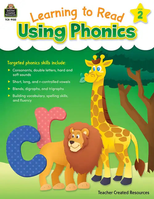 Learning to Read Using Phonics (Book 2) - Paperback